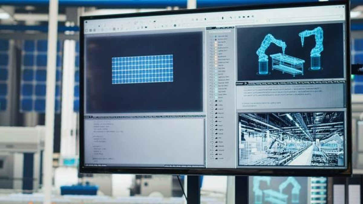 Comment un panel pc améliore la supervision des lignes de production ?