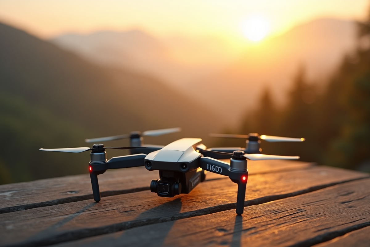 Drone Mini 4K près d