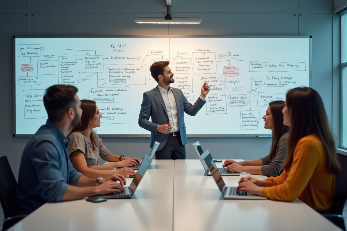 seo stratégie