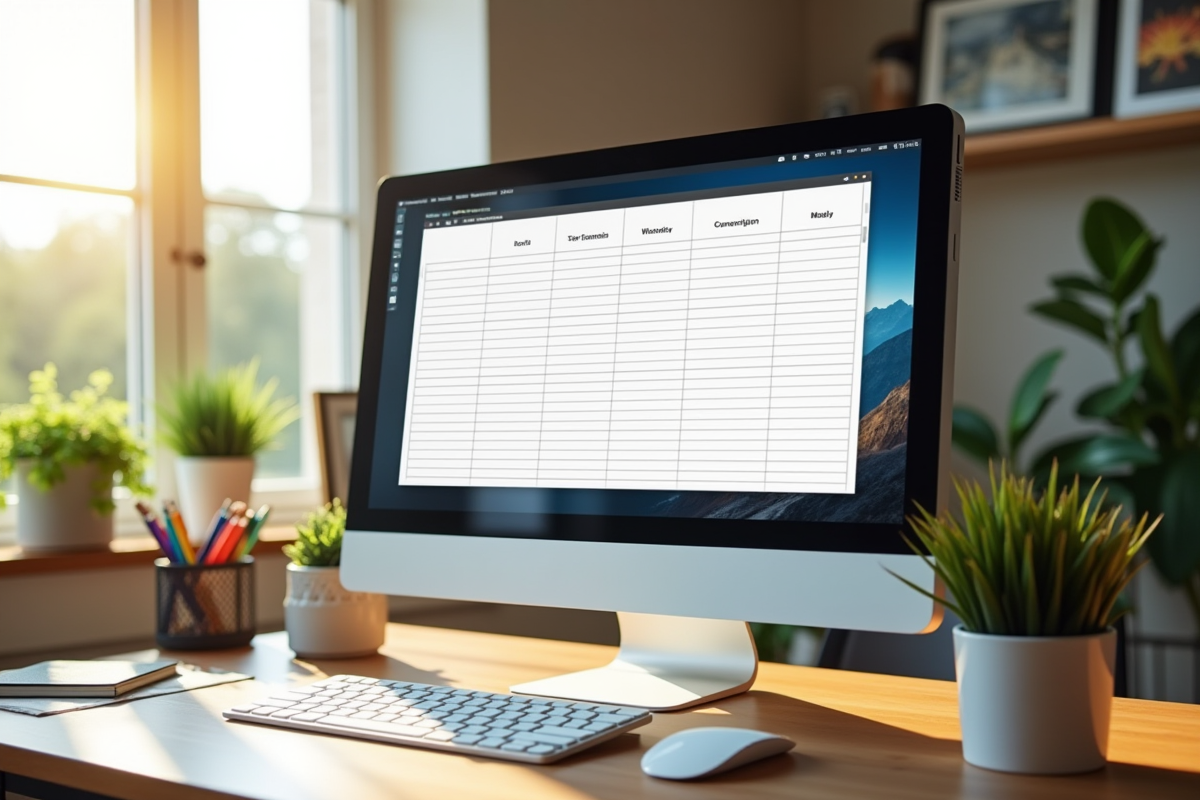 tableau informatique