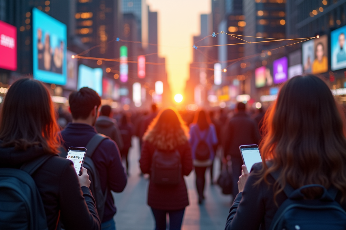réseaux sociaux